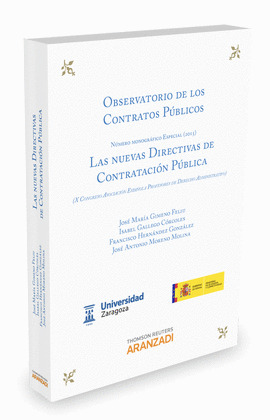 LAS NUEVAS DIRECTIVAS DE CONTRATACIÓN PÚBLICA