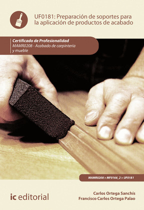 PREPARACION DE SOPORTES PARA LA APLICACION DE PRODUCTOS DE ACABADO. MAMR0208