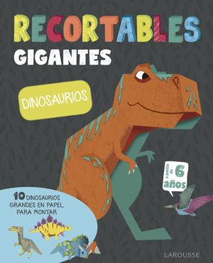 DINOSAURIOS  (RECORTABLES GIGANTES)