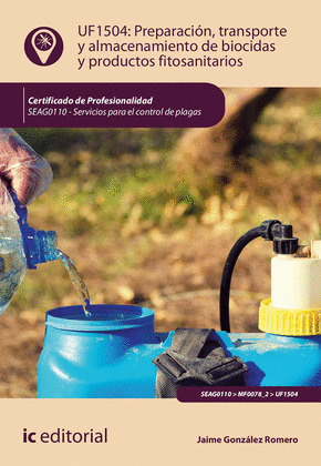 PREPARACION, TRANSPORTE Y ALMACENAMIENTO DE BIOCIDAS Y PRODUCTOS FITOSANITARIOS.