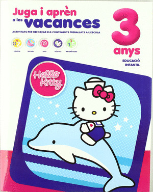 CAT HELLO KITTY 3 ANYS JUGA I APREN EN VACANCES