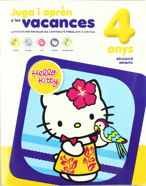 CAT HELLO KITTY 4 ANYS JUGA I APREN EN VACANCES