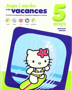 CAT HELLO KITTY 5 ANYS JUGA I APREN EN VACANCES