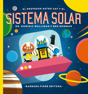 EL PROFESOR ASTRO CAT Y LAS FRONTERAS DEL ESPACIO