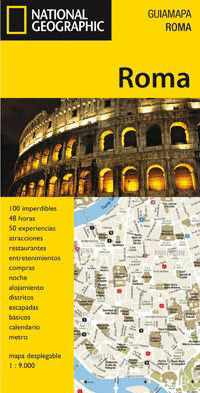 GUIA MAPA DE ROMA 2011