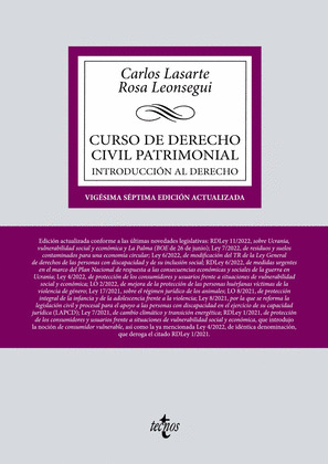CURSO DE DERECHO CIVIL PATRIMONIAL
