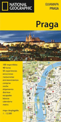 GUIA MAPA DE PRAGA 2011