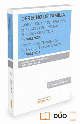 DERECHO DE FAMILIA JURISPRUDENCIA TRIBUNAL SUPREMO VALENCIA