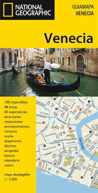 GUIA MAPA DE VENECIA 2011