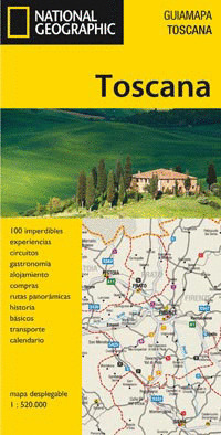 GUIA MAPA DE TOSCANA 2011