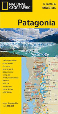 GUIA MAPA DE PATAGONIA 2011