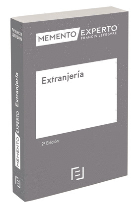 MEMENTO EXPERTO EXTRANJERIA (2ª EDICION)