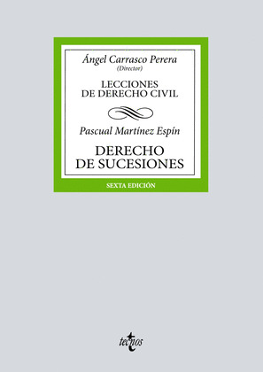 LECCIONES DE DERECHO CIVIL. DERECHO DE SUCESIONES