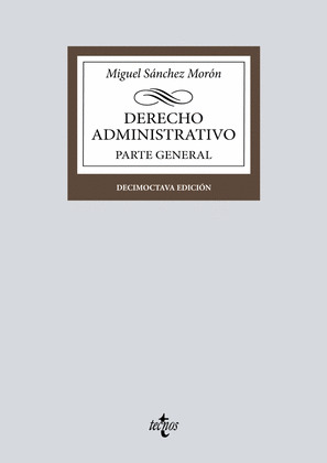 DERECHO ADMINISTRATIVO. PARTE GENERAL