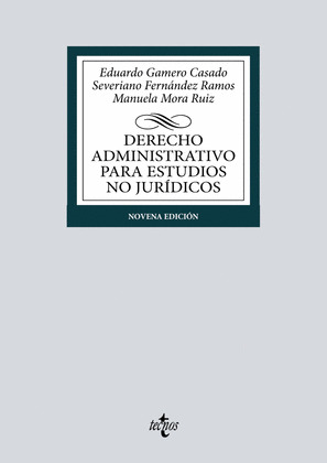 DERECHO ADMINISTRATIVO PARA ESTUDIOS NO JURÍDICOS