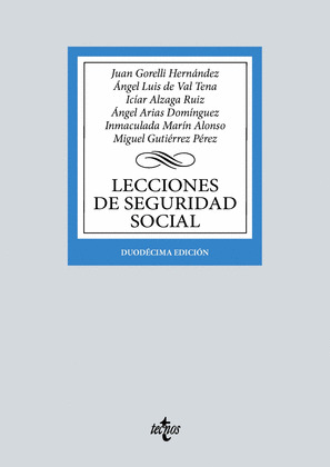 LECCIONES DE SEGURIDAD SOCIAL