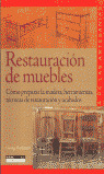 RESTAURACION DE MUEBLES (ENCICLOPEDIA DE LAS ARTESANIAS)