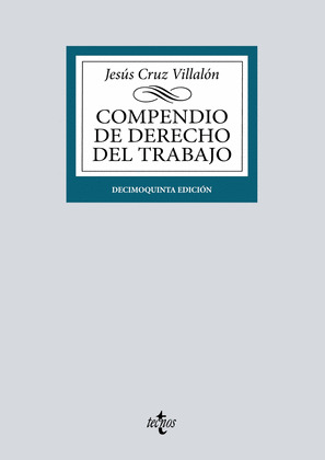 COMPENDIO DE DERECHO DEL TRABAJO