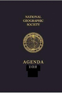 2012. AGENDA NATIONAL GEOGRAPHIC
