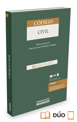 CÓDIGO CIVIL (25ª EDICIÓN, 2015))