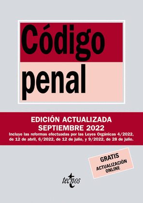 CODIGO PENAL 2022