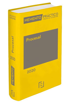 MEMENTO PRÁCTICO PROCESAL 2020