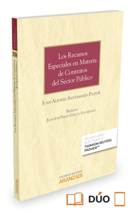 RECURSOS ESPECIALES EN MATERIA DE CONTRATOS DEL SECTOR PUBL