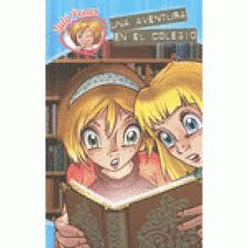 LULU PECAS. AVENTURA EN EL COLEGIO