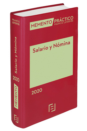 MEMENTO PRACTICO SALARIO Y NOMINA 2020