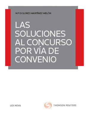 SOLUCIONES AL CONCURSO POR VÍA DEL CONVENIO