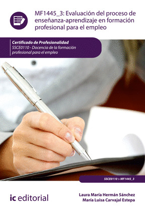 EVALUACION DEL PROCESO DE ENSEÑANZA-APRENDIZAJE EN FORMACION PROFESIONAL PARA EL