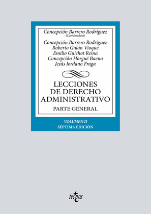 LECCIONES DE DERECHO ADMINISTRATIVO