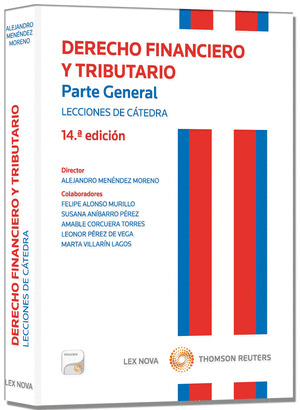 DERECHO FINANCIERO Y TRIBUTARIO. LECCIONES DE CÁTEDRA (DÚO)