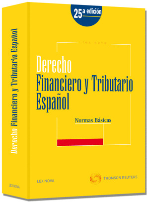 DERECHO FINANCIERO Y TRIBUTARIO ESPAÑOL. NORMAS BÁSICAS (DÚO)