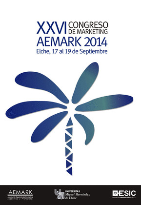 XXVI CONGRESO DE MARKETING. AEMARK 2014. ELCHE