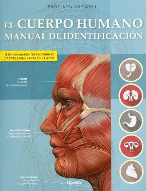 CUERPO HUMANO, EL. MANUAL DE IDENTIFICACION (TRILINGUE)