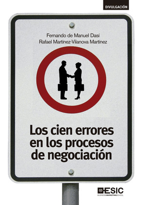 CIEN ERRORES EN LOS PROCESOS DE NEGOCIACIÓN,LOS