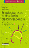 APP. ESTRATEGIAS PARA EL DESARROLLO DE LA INTELIGENCIA