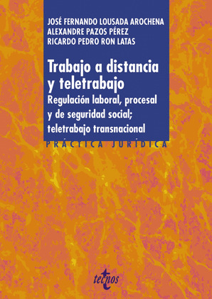 TRABAJO A DISTANCIA Y TELETRABAJO