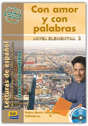 CON AMOR Y CON PALABRAS (+CD).(NIVEL ELEMENTAL)