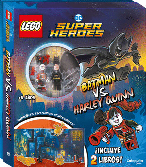 LEGO DC COMICS SUPERHÉROES. BATMAN VS. HARLEY QUINN