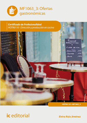 OFERTAS GASTRONOMICAS. HOTR0110