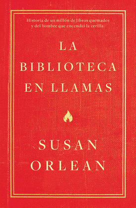 BIBLIOTECA EN LLAMAS, LA
