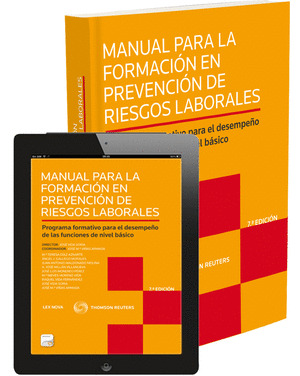 MANUAL PARA LA FORMACIÓN EN PREVENCIÓN DE RIESGOS LABORALES-PROGRAMA FORMATIVO P