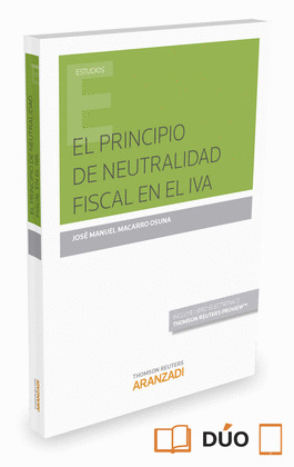 PRINCIPIO DE NEUTRALIDAD FISCAL EN EL IVA,EL