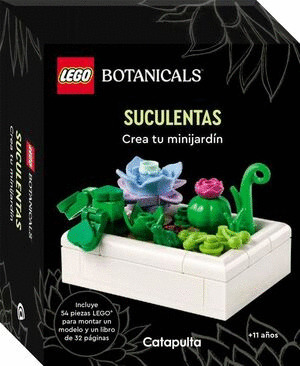 LEGO BOTANICALS - SUCULENTAS
