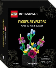 LEGO BOTANICALS - FLORES SILVESTRES