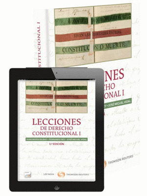LECCIONES DE DERECHO CONSTITUCIONAL I