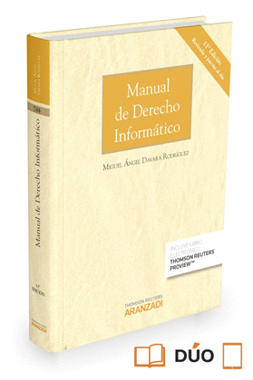 MANUAL DE DERECHO INFORMÁTICO