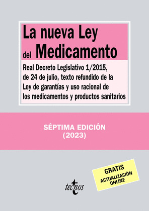 NUEVA LEY DEL MEDICAMENTO, LA (7ª EDICIÓN, 2023)